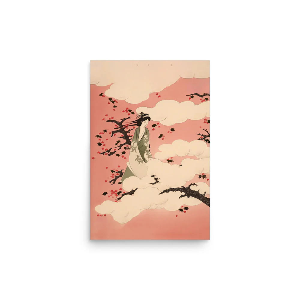 Women in clouds - Image 4
