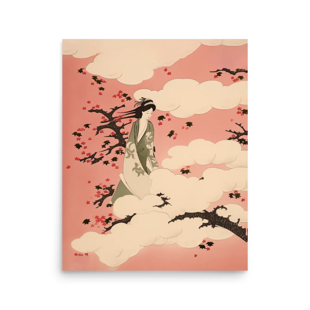 Women in clouds - Image 5