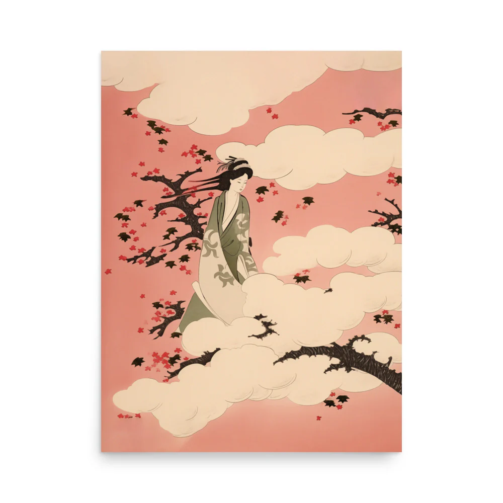 Women in clouds - Image 6