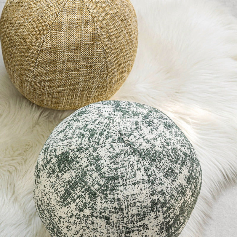 Woven Globe Cushion - Image 3