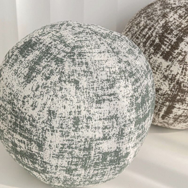 Woven Globe Cushion - Image 4