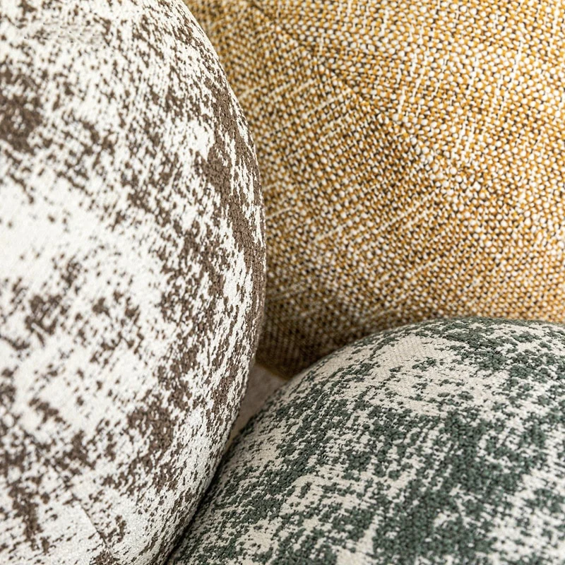 Woven Globe Cushion - Image 5