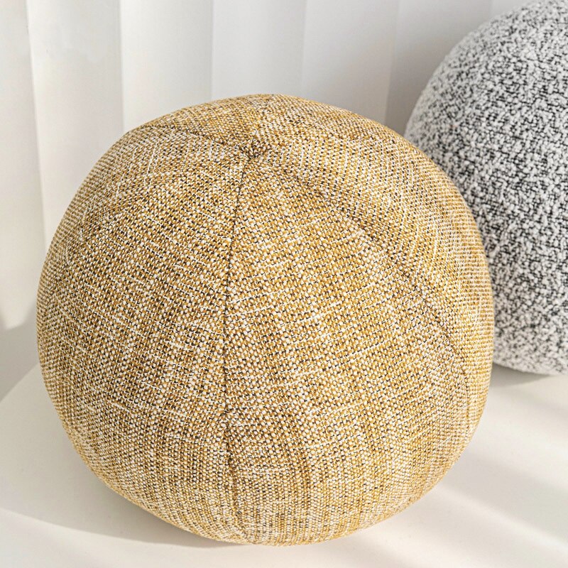 Woven Globe Cushion - Image 6