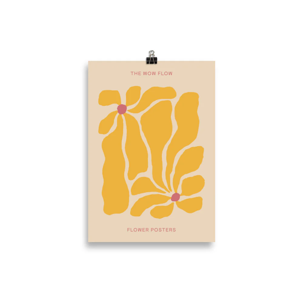 Yellow Dahlia Imperialis - Image 2