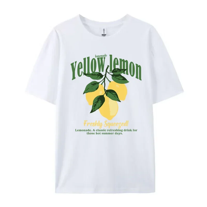 Yellow Lemon T-Shirt