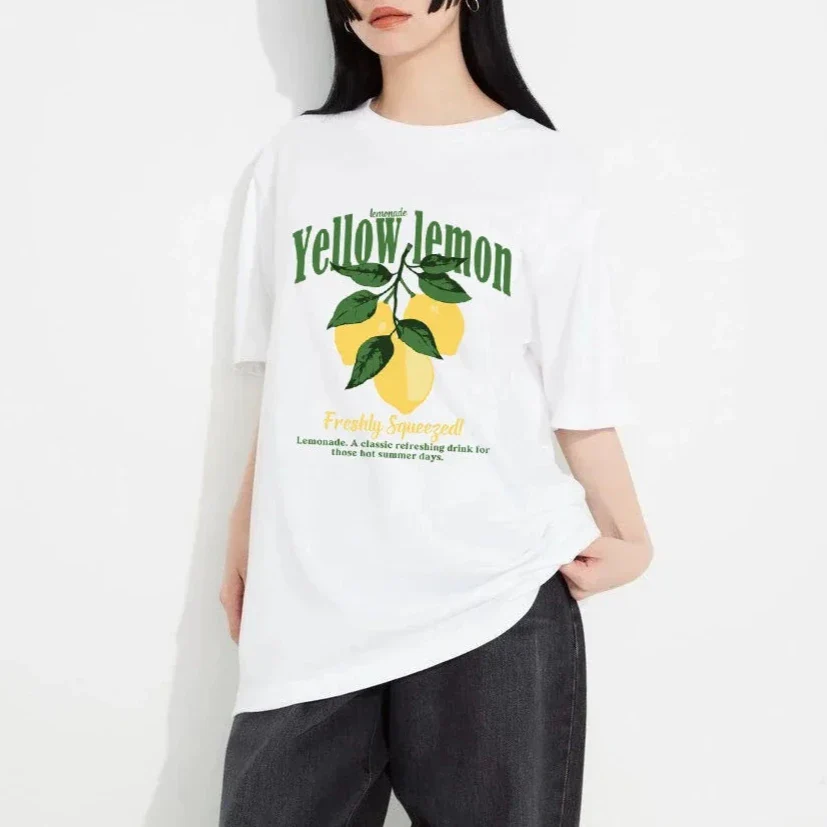 Yellow Lemon T-Shirt - Image 2