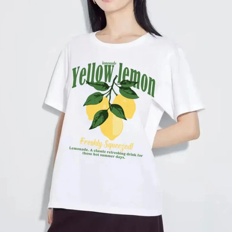 Yellow Lemon T-Shirt - Image 3