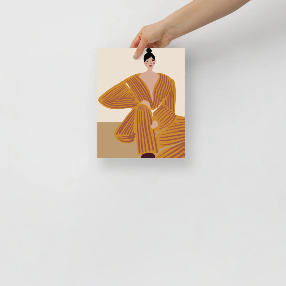 Yellow Tracksuits Wall Art - Image 6